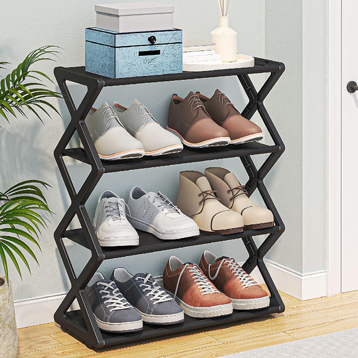 Simple Shoe Storage Rack